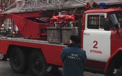 В РФ два человека погибли при пожаре в COVID-больнице - korrespondent.net - Россия - Украина - Астрахань