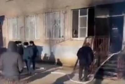 Две пациентки ковидного госпиталя погибли при пожаре в реанимации - versia.ru - Астрахань