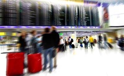 Пассажирам в аэропорту Франкфурта не приходится долго ждать - rusverlag.de