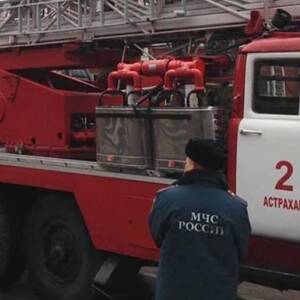 В России на пожаре в COVID-больнице погибли два человека - reporter-ua.com - Россия - Астрахань