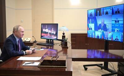 В.Путин - Встреча с членами Правительства - kremlin.ru