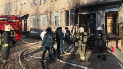 Хроника пожара в реанимационном отделении ковидной больницы в Астрахани - 5-tv.ru - Астрахань