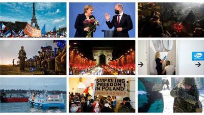 Ангела Меркель - 8 главных европейских историй 2021 года - ru.euronews.com - Россия - Сша - Англия - Италия - Германия