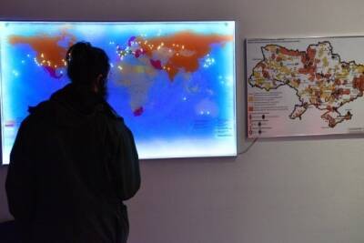 Джон Байден - Участники опроса The New York Times не смогли показать Украину на карте - govoritmoskva.ru - Россия - Украина - Сша - New York - Токио