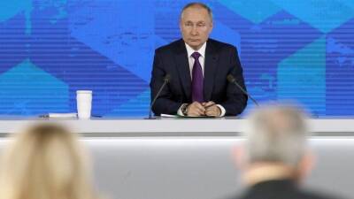 Владимир Путин - Почти 4 часа и больше 50 вопросов: Главные тезисы пресс-конференции Путина - 5-tv.ru - Украина