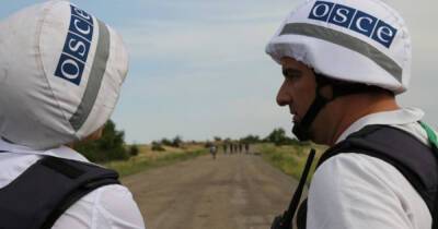 Боевики задержали и не пропустили наблюдателей ОБСЕ на Луганщине - dsnews.ua - Луганская обл.