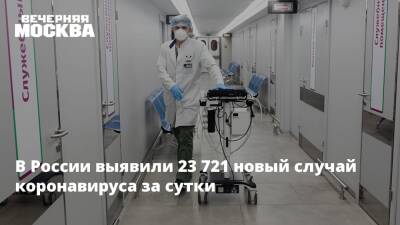 В России выявили 23 721 новый случай коронавируса за сутки - vm.ru - Россия - Москва
