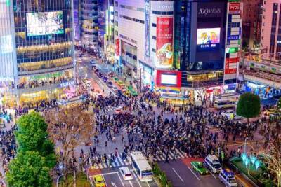 В Токио отменили традиционную встречу Нового года на знаменитом перекрестке - eadaily.com - Япония - Токио