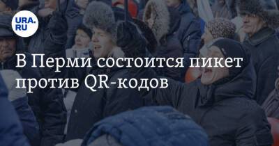 В Перми состоится пикет против QR-кодов - ura.news - Пермь