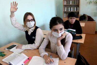 Число школьных классов на дистанте в Петербурге сократилось почти в два раза - interfax-russia.ru - Санкт-Петербург - Петербург