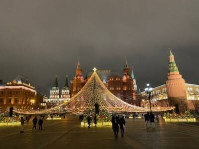В Москве обеспечивать правопорядок в новогоднюю ночь будут около 3,5 тысяч человек - rosbalt.ru - Москва