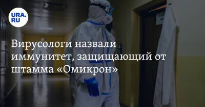 Александр Бутенко - Петр Чумаков - Вирусологи назвали иммунитет, защищающий от штамма «Омикрон» - ura.news - Россия