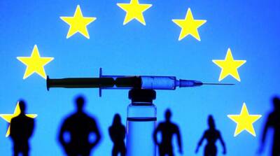 В Евросоюзе сообщили, сколько взрослых за год вакцинировали против COVID-19 - ru.slovoidilo.ua - Украина - Евросоюз