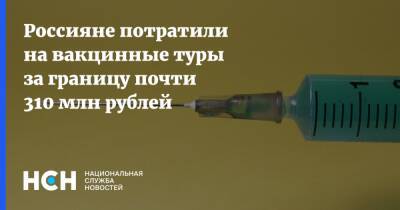 Россияне потратили на вакцинные туры за границу почти 310 млн рублей - nsn.fm - Россия