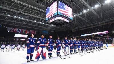 Матч молодежного ЧМ по хоккею США - Швейцария отменен из-за COVID-19 - iz.ru - Сша - Швейцария - Израиль