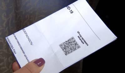 Как получить QR-код при медотводе? - newizv.ru