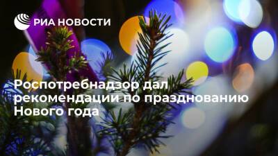 Роспотребнадзор порекомендовал не проводить новогодние корпоративы в закрытых помещениях - ria.ru - Москва
