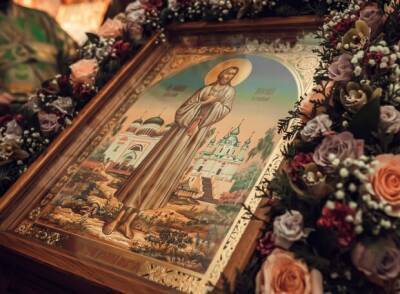 В столичном Десятинном монастыре верующие УПЦ почтили память киевского подвижника Иоанна Босого - ukrainianwall.com - Украина - Киев