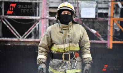 При пожаре в красноярской ковидной больнице пострадали пять человек - fedpress.ru - Красноярск