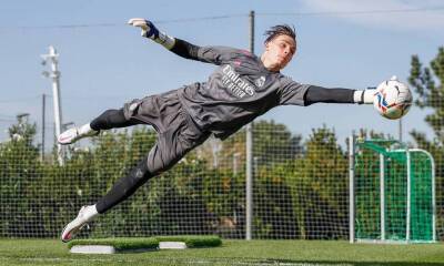 Андрей Лунин - Федерико Вальверд - Лунин может дебютировать за Реал в Ла Лиге - sport.bigmir.net - Украина