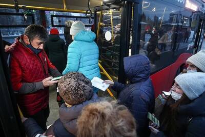 Усс не исключил введение QR-кодов общественном транспорте - tayga.info - Красноярский край