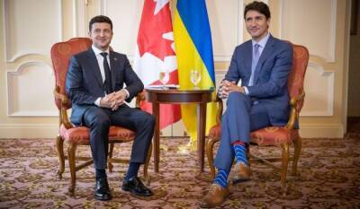 Премьер Канады Трюдо провел телефонные переговоры с Зеленским - eadaily.com - Россия - Украина - Канада