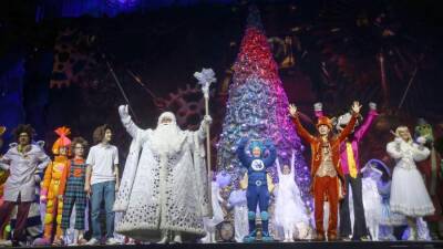 В Крокус Сити Холле пройдет ежегодное новогоднее шоу «Елка в Крокусе» - iz.ru - Израиль