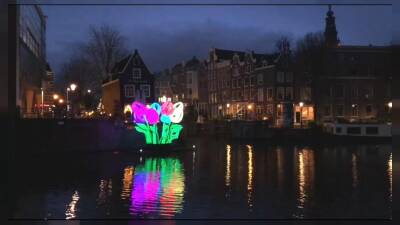 Праздник света в Амстердаме - ru.euronews.com - Россия - Франция - Голландия - Амстердам - Кемерово