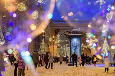 Новый год в Петербурге пройдёт под знаком QR - pnp.ru - Санкт-Петербург