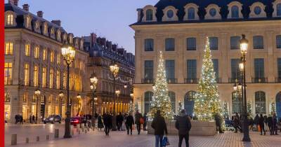 Парижан обязали носить маски на улицах города с 31 декабря - profile.ru - Франция - Париж