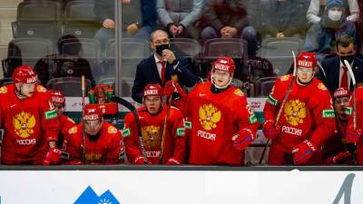 Знарок отреагировал на отмену МЧМ-2022 по хоккею - russian.rt.com - Россия - Канада
