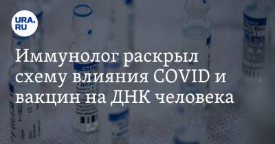Николай Крючков - Иммунолог раскрыл схему влияния COVID и вакцин на ДНК человека - ura.news