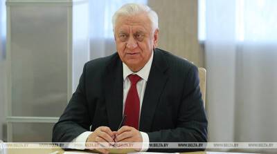 Михаил Мясникович - Мясникович оценивает 2021 год как весьма позитивный для ЕАЭС - belta.by - Москва - Белоруссия