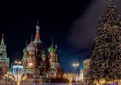 Красная площадь всю новогоднюю ночь будет закрыта из-за коронавируса - rosbalt.ru