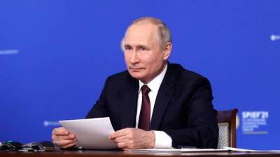 Владимир Путин - Путин переназначил Дмитриева главой РФПИ еще на пять лет - vm.ru - Россия