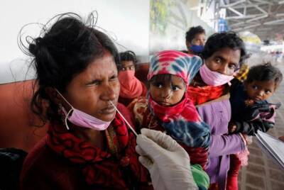 Индия - Индия ввела строгие COVID-правила для предотвращения распространения коронавируса - unn.com.ua - Украина - Индия - Киев