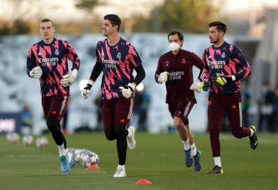 Андрей Лунин - Куртуа сдал два негативных теста на коронавирус и может помешать Лунину сыграть за Реал - sport.bigmir.net - Мадрид