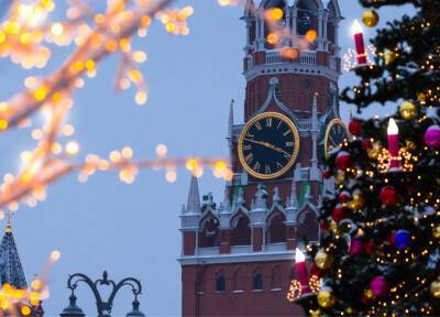 Доступ на Красную площадь в Москве в новогоднюю ночь будет закрыт - province.ru - Россия - Москва