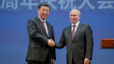 Владимир Путин - Си Цзиньпин - Председатель КНР Си Цзиньпин поздравил Путина с Новым годом - russian.rt.com - Россия - Китай