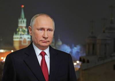 Владимир Путин - Путин поблагодарил россиян за напряжённый труд - tvc.ru