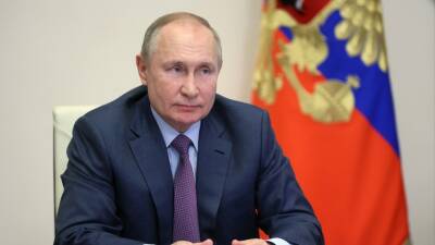 Владимир Путин - Путин назвал крепкое здоровье главным пожеланием на 2022 год - russian.rt.com - Россия
