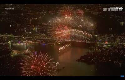 Австралия встретила Новый год под обратный отсчет - unn.com.ua - Украина - Австралия - Киев - Канберра - Мельбурн