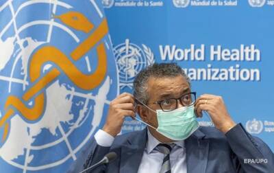 Тедрос Адханом Гебрейесус - Глава ВОЗ назвал срок окончания острой фазы пандемии - korrespondent.net - Украина