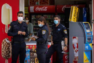 Полиция выпишет больше штрафов за отказ от маски в преддверие Нового года - nashe.orbita.co.il