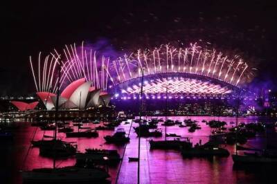 Мира Городов - Австралийский Сидней празднует Новый год на фоне рекордного роста случаев Omicron - unn.com.ua - Украина - Австралия - Киев