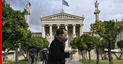 Греция пятый день подряд обновляет антирекорд по заражениям COVID-19 за сутки - profile.ru - Греция