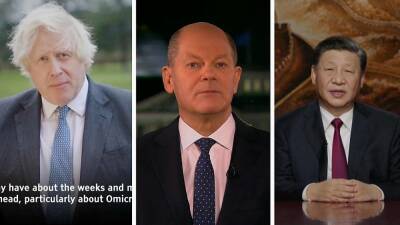 Борис Джонсон - Мировые лидеры поздравляют с Новым годом - ru.euronews.com - Франция - Англия - Китай - Германия - Евросоюз - Бельгия