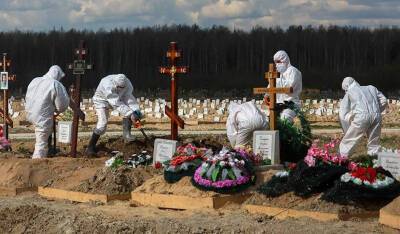 Росстат сообщил о рекордной смертности от COVID-19 в октябре - og.ru