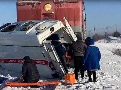 Один человек погиб при столкновении локомотива со скорой помощью в Хабаровском крае - bloknot.ru - Хабаровский край