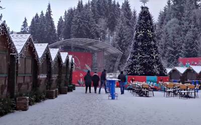 Отдых в условиях карантина: горнолыжные курорты в Украине начали принимать туристов по новым правилам - ukrainianwall.com - Украина